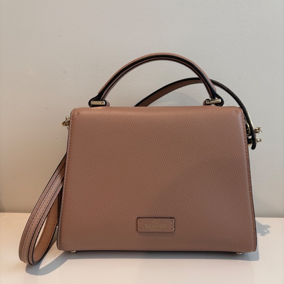 Valentino VSLING Small Rhinestone Leather Top-Handle Bag - Picture 3 of 6